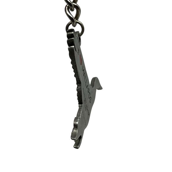 Rawcliffe Pewter I ❤️ MALLARDS Duck Keychain Vintage 1983 P. Davis Collectible - Picture 10 of 13